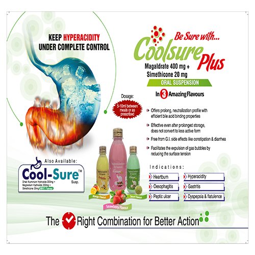COOLSURE PLUS (Mango Flavour) - Intra Life