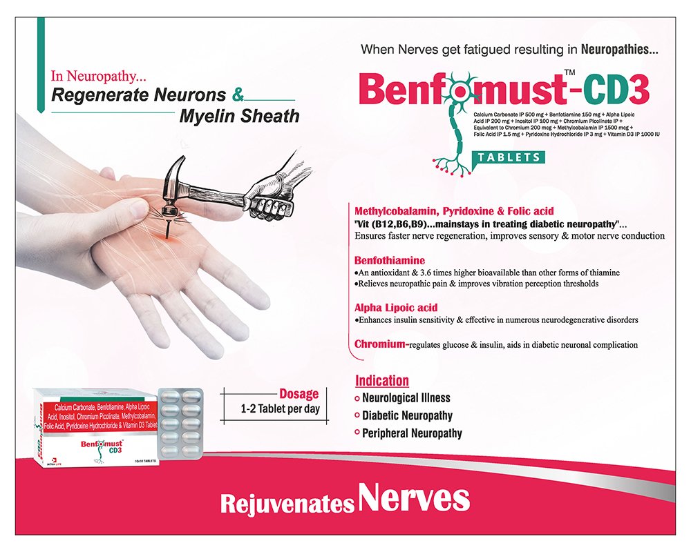BENFOMUST-CD3 - Intra Life