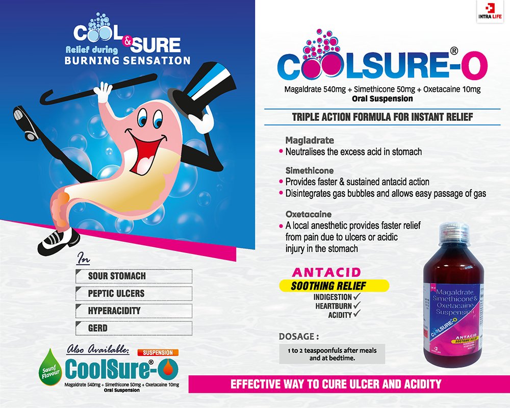 COOLSURE-O - Intra Life
