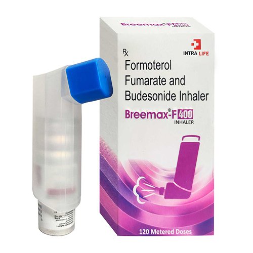 BREEMAX-F-400 INHALER - Intra Life