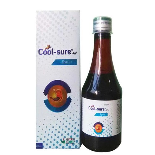 COOL-SURE AV for Acidity, kidney stones, uremia, nephritis