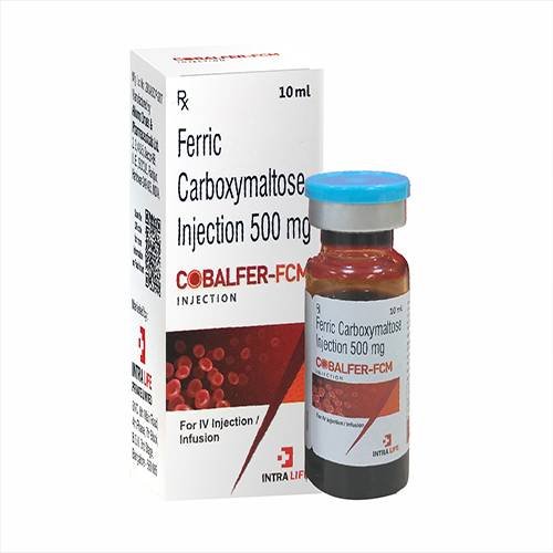COBALFER-FCM INJ. - Intra Life
